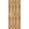 Ekena Millwork Spaced Board-n-Batten Shutters, Rough Sawn Western Red Cedar, 23W x 55H, PR RBS06S23X055RWR - alternate 4